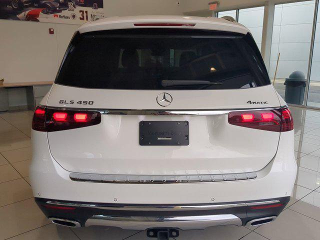 used 2024 Mercedes-Benz GLS 450 car, priced at $85,405