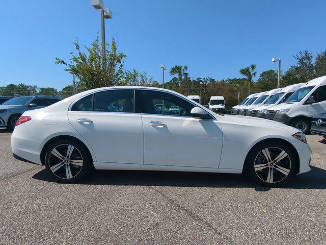 new 2025 Mercedes-Benz C-Class car, priced at $50,085