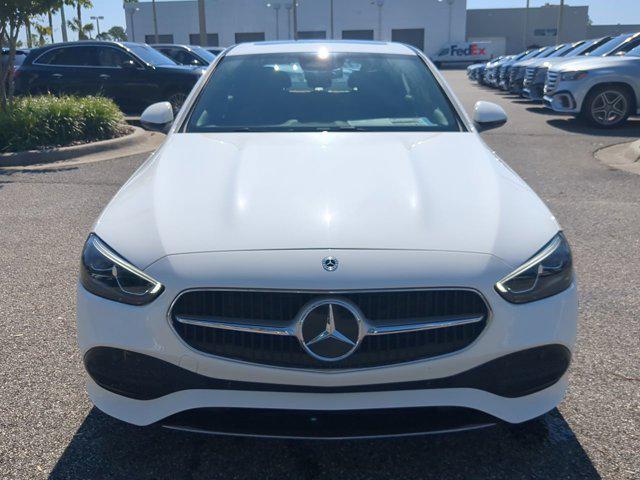 new 2025 Mercedes-Benz C-Class car, priced at $50,085