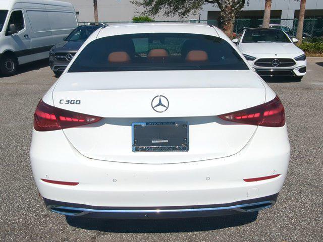 new 2025 Mercedes-Benz C-Class car, priced at $50,085