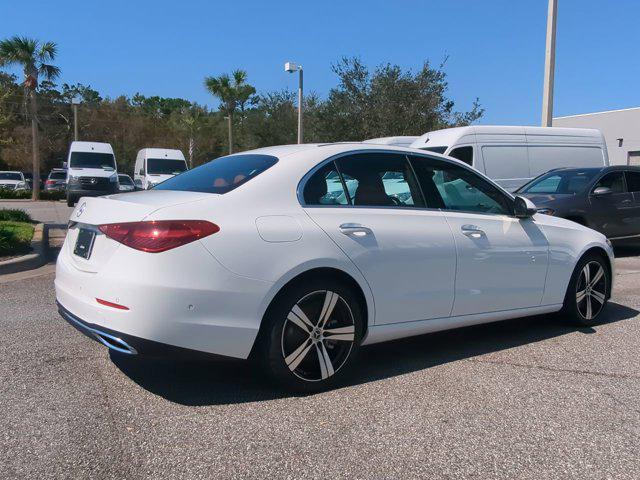 new 2025 Mercedes-Benz C-Class car, priced at $50,085