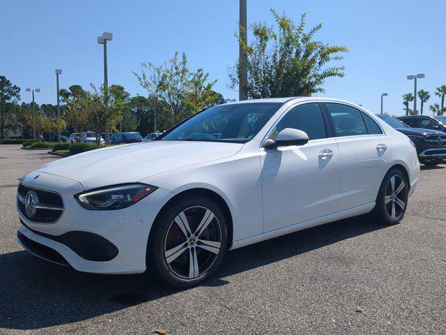 new 2025 Mercedes-Benz C-Class car, priced at $50,085