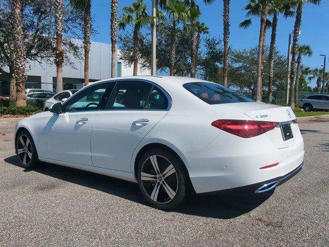 new 2025 Mercedes-Benz C-Class car, priced at $50,085