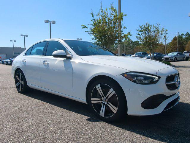 new 2025 Mercedes-Benz C-Class car, priced at $50,085