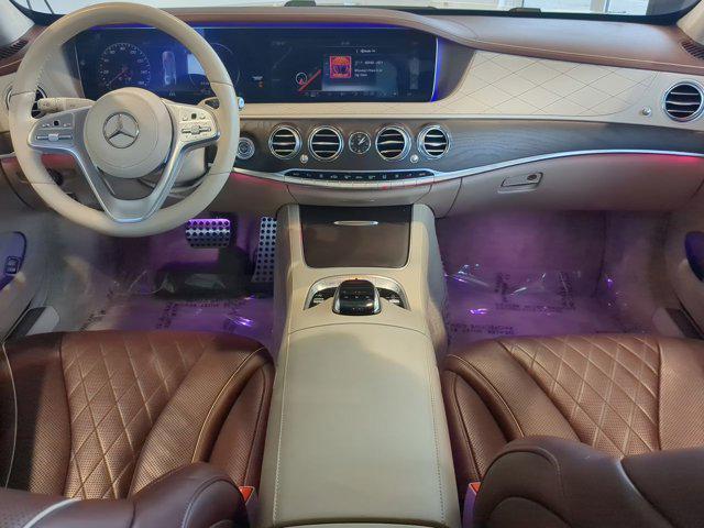 used 2018 Mercedes-Benz S-Class car, priced at $41,388