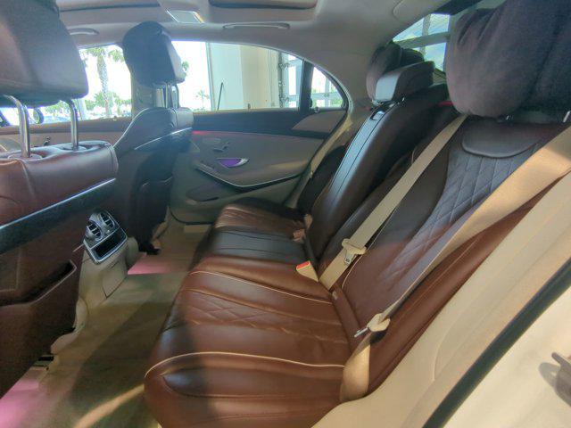used 2018 Mercedes-Benz S-Class car, priced at $41,388