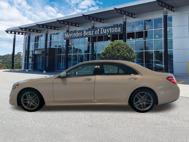 used 2018 Mercedes-Benz S-Class car, priced at $41,388