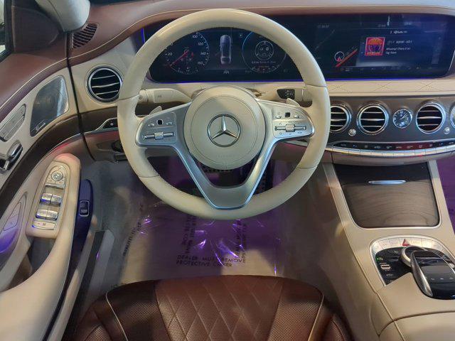 used 2018 Mercedes-Benz S-Class car, priced at $41,388