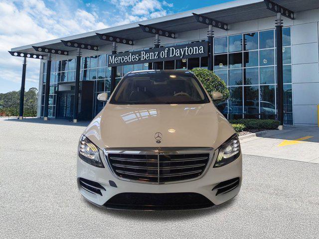 used 2018 Mercedes-Benz S-Class car, priced at $41,388