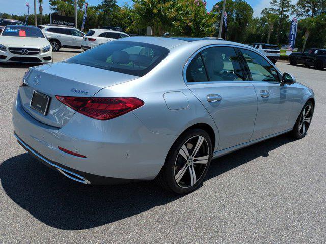 new 2025 Mercedes-Benz C-Class car, priced at $53,835