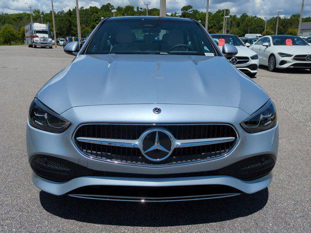 new 2025 Mercedes-Benz C-Class car, priced at $53,835