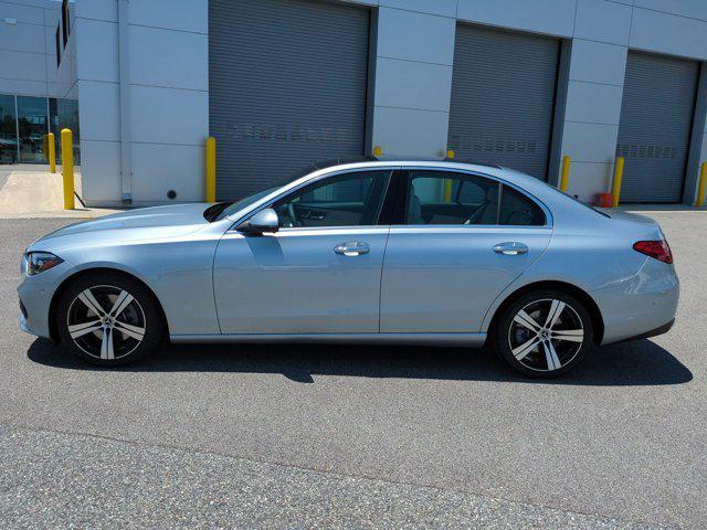 new 2025 Mercedes-Benz C-Class car, priced at $53,835