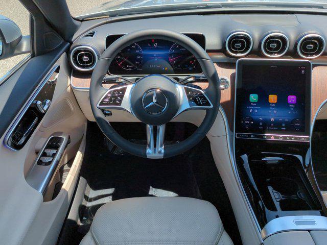 new 2025 Mercedes-Benz C-Class car, priced at $53,835