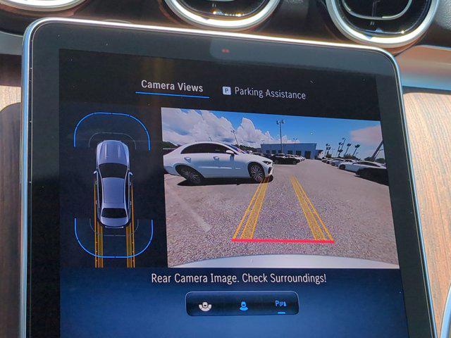 new 2025 Mercedes-Benz C-Class car, priced at $53,835