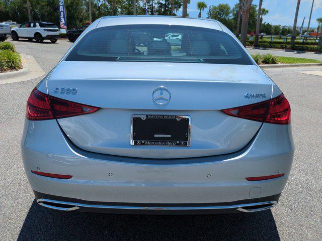 new 2025 Mercedes-Benz C-Class car, priced at $53,835