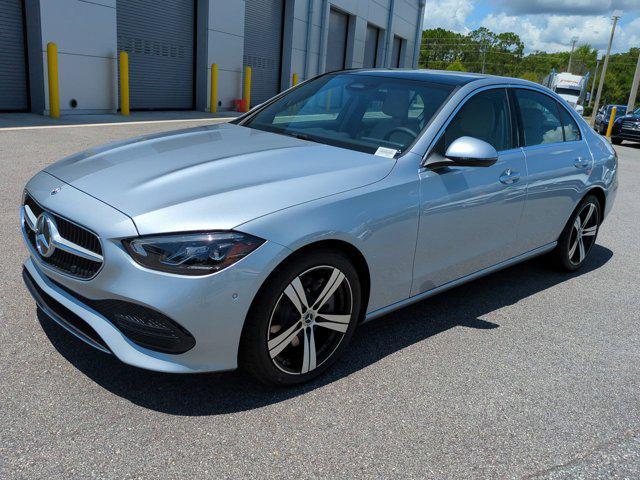 new 2025 Mercedes-Benz C-Class car, priced at $53,835