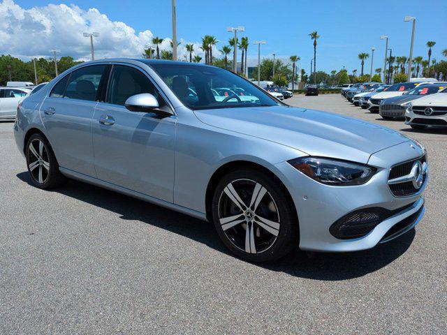 new 2025 Mercedes-Benz C-Class car, priced at $53,835