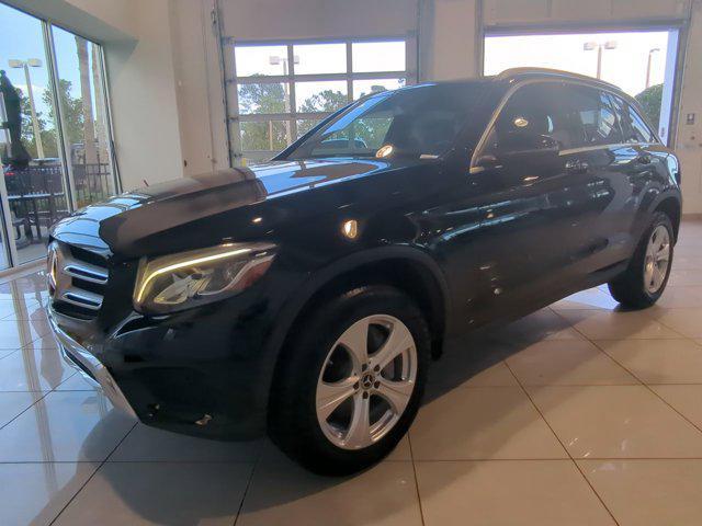 used 2018 Mercedes-Benz GLC 300 car, priced at $23,997