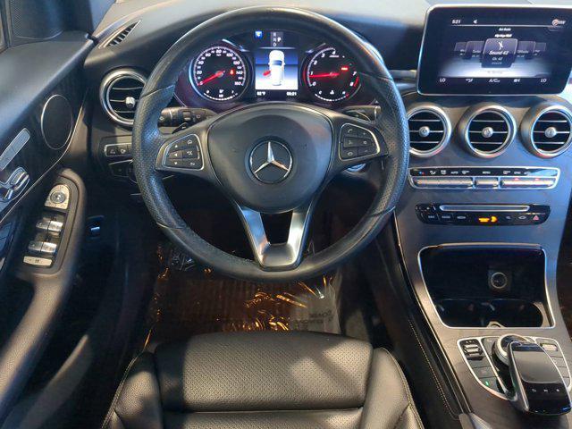 used 2018 Mercedes-Benz GLC 300 car, priced at $23,997