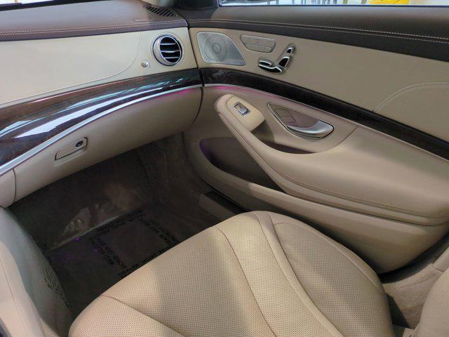 used 2020 Mercedes-Benz S-Class car, priced at $46,926