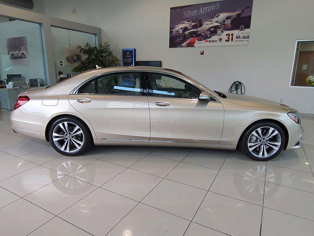 used 2020 Mercedes-Benz S-Class car, priced at $46,926