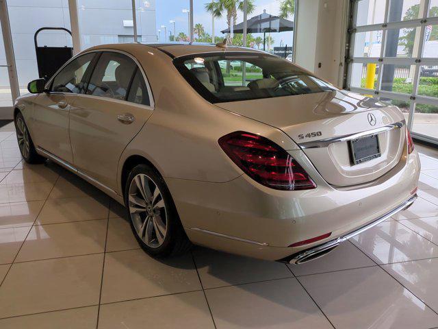 used 2020 Mercedes-Benz S-Class car, priced at $46,926