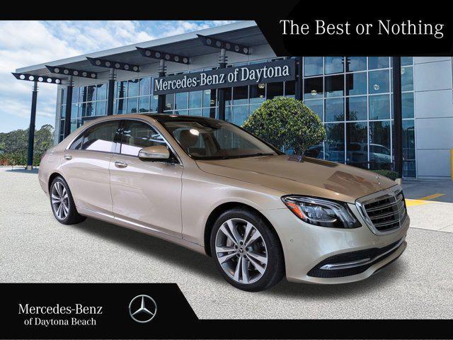 used 2020 Mercedes-Benz S-Class car, priced at $44,953