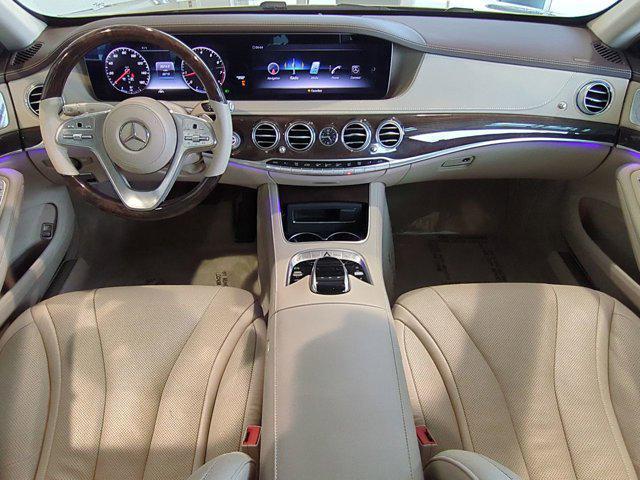 used 2020 Mercedes-Benz S-Class car, priced at $46,926