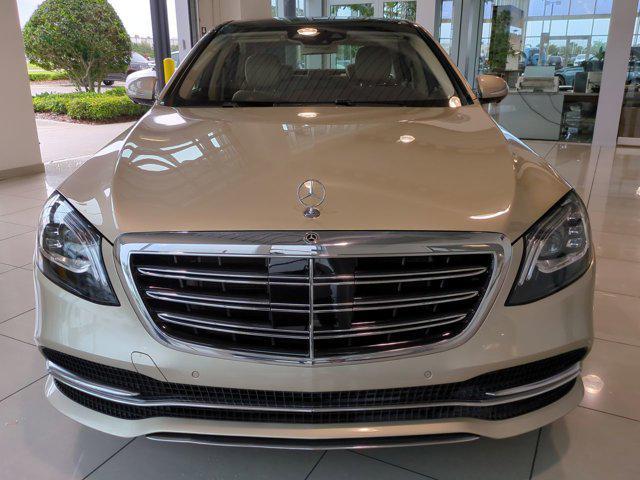 used 2020 Mercedes-Benz S-Class car, priced at $46,926