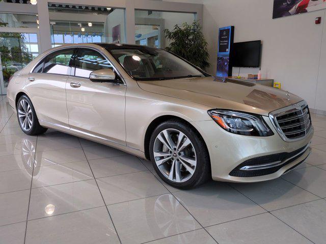used 2020 Mercedes-Benz S-Class car, priced at $46,926