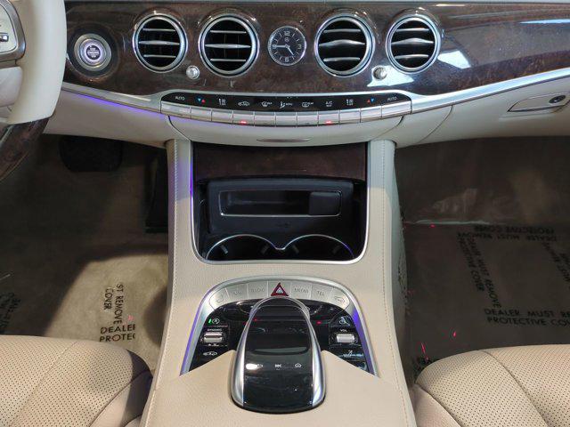 used 2020 Mercedes-Benz S-Class car, priced at $46,926