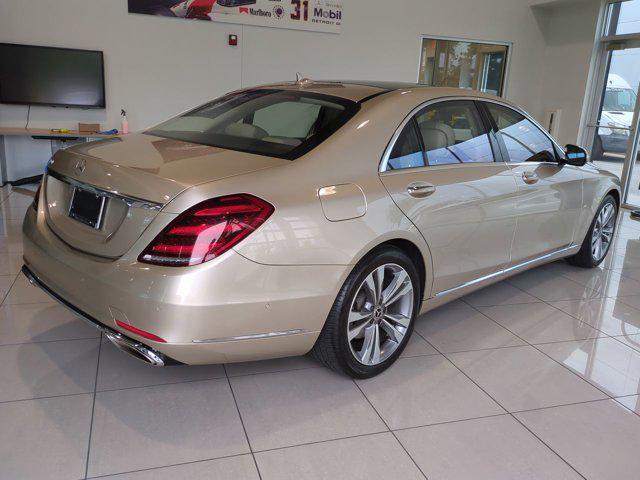 used 2020 Mercedes-Benz S-Class car, priced at $46,926