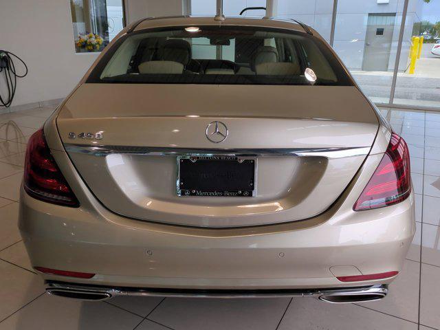 used 2020 Mercedes-Benz S-Class car, priced at $46,926