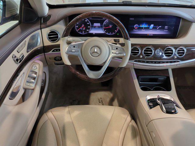 used 2020 Mercedes-Benz S-Class car, priced at $46,926