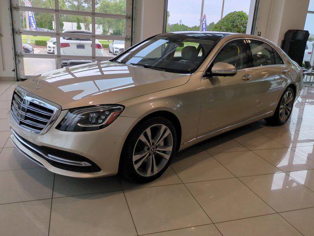 used 2020 Mercedes-Benz S-Class car, priced at $46,926