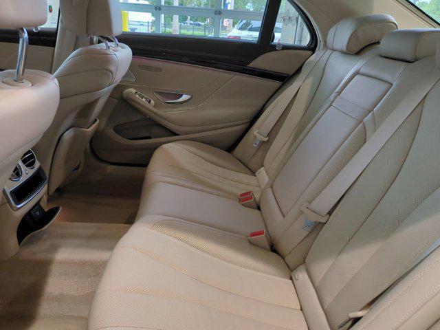 used 2020 Mercedes-Benz S-Class car, priced at $46,926