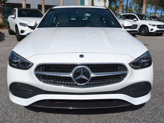 used 2025 Mercedes-Benz C-Class car, priced at $46,537