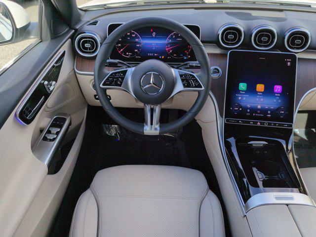 used 2025 Mercedes-Benz C-Class car, priced at $46,537