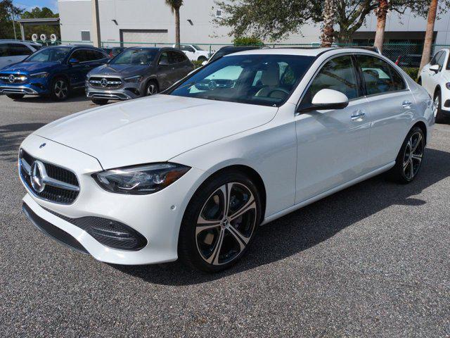 used 2025 Mercedes-Benz C-Class car, priced at $46,537