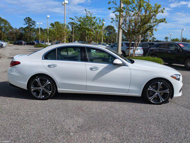 used 2025 Mercedes-Benz C-Class car, priced at $46,537