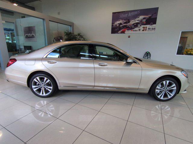 used 2020 Mercedes-Benz S-Class car, priced at $55,923