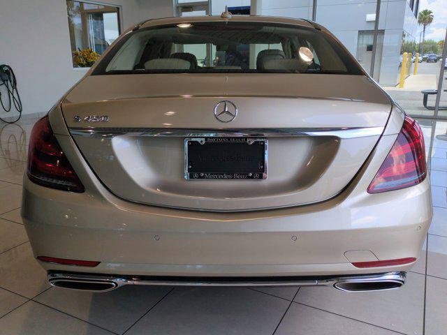 used 2020 Mercedes-Benz S-Class car, priced at $55,923