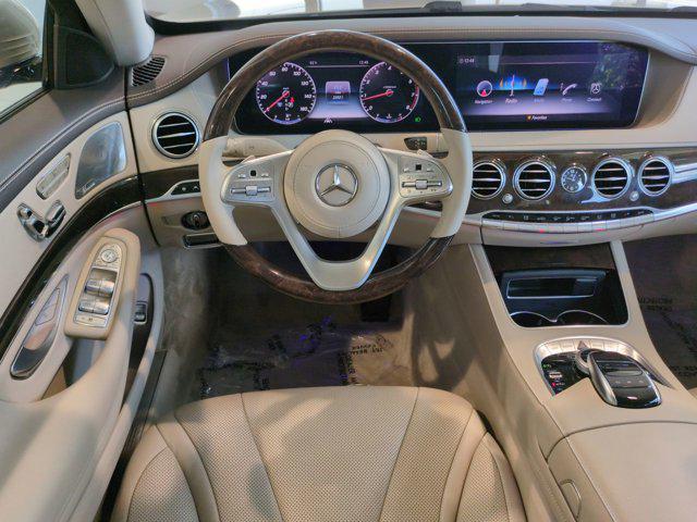 used 2020 Mercedes-Benz S-Class car, priced at $55,923