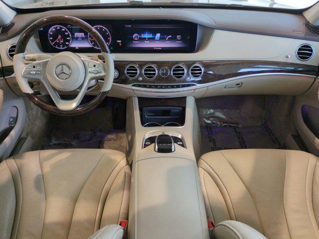 used 2020 Mercedes-Benz S-Class car, priced at $55,923