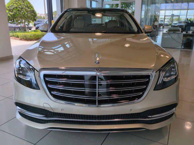 used 2020 Mercedes-Benz S-Class car, priced at $55,923