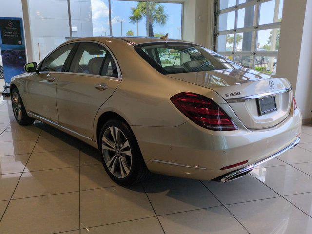 used 2020 Mercedes-Benz S-Class car, priced at $55,923