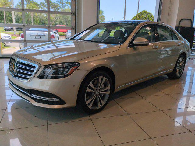 used 2020 Mercedes-Benz S-Class car, priced at $55,923