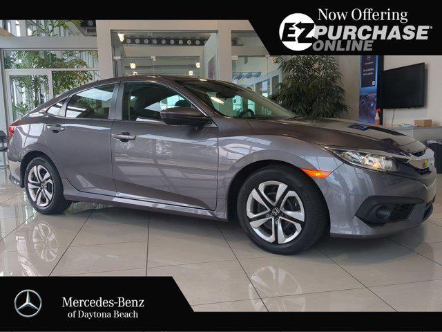 used 2018 Honda Civic car, priced at $18,901