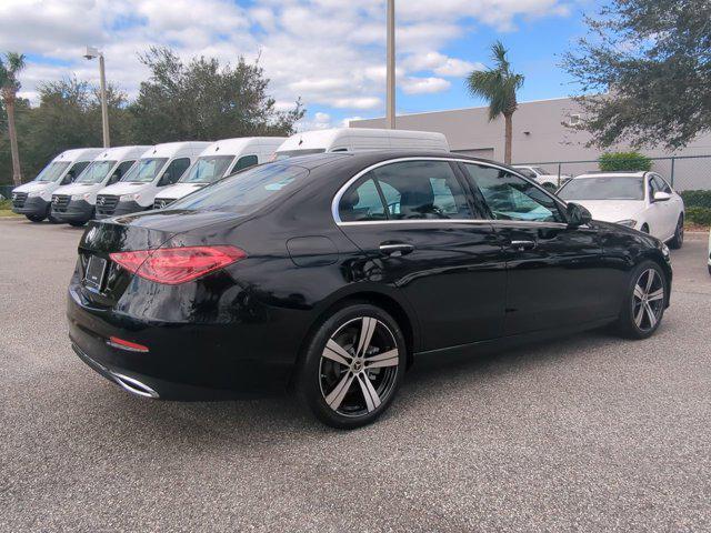 used 2025 Mercedes-Benz C-Class car, priced at $44,989