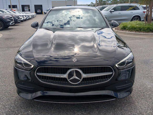 used 2025 Mercedes-Benz C-Class car, priced at $44,989